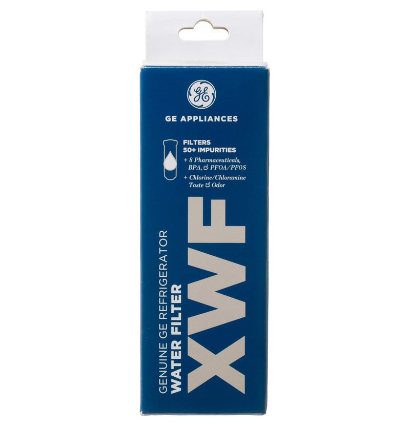 GE XWF Refrigerator Water Filter | Certified to Reduce Lead, Sulfer, and 50+ Other Impurities | Replace Every 6 Months for Best Results | Pack of 1 - Image 3